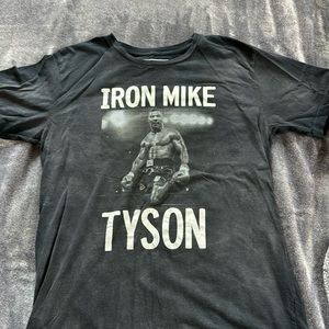 Roots of Fight Iron Mike Tyson T- Shirt Size Large